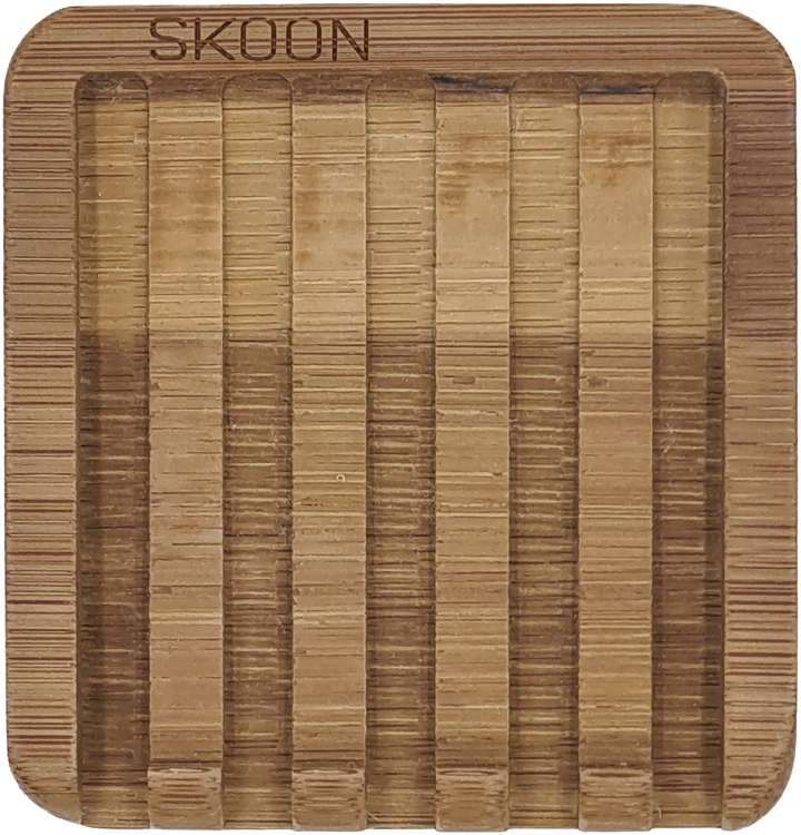 SKOON Bamboo solid bar houder voor 1 bar